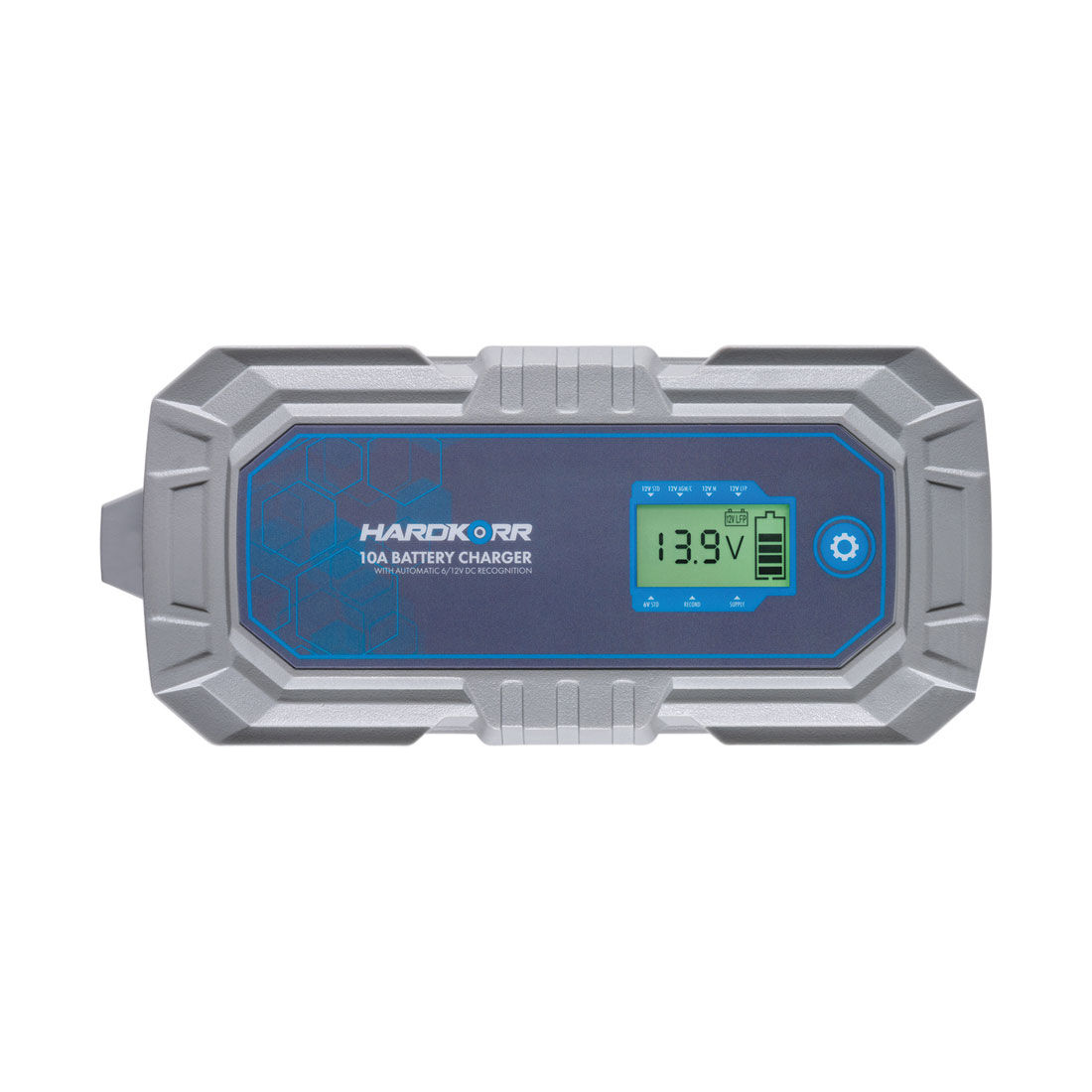 HardKorr Battery Charger 6/12V 10 Amp 9 Stage Automatic, , scanz_hi-res