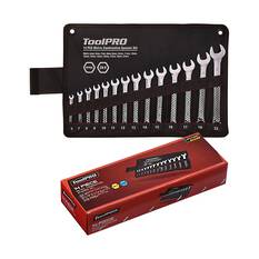 ToolPRO Spanner Set Combination Metric 14 Piece, , scanz_hi-res