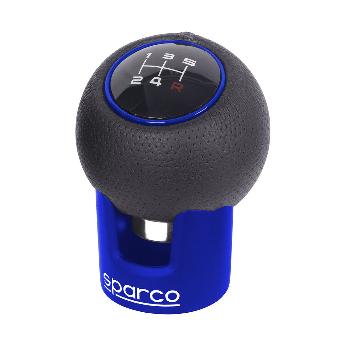 Sparco JDM Gear Knob Aluminium and Leather-look, , scanz_hi-res