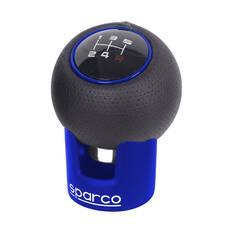 Sparco JDM Gear Knob Aluminium and Leather-look, , scanz_hi-res