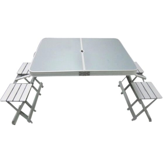 Outdoor Camping Table Chairs Aluminium Folding Portable
