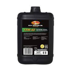 Gulf Western Extreme Diesel Engine Oil - 15W-40 25 Litre, , scanz_hi-res
