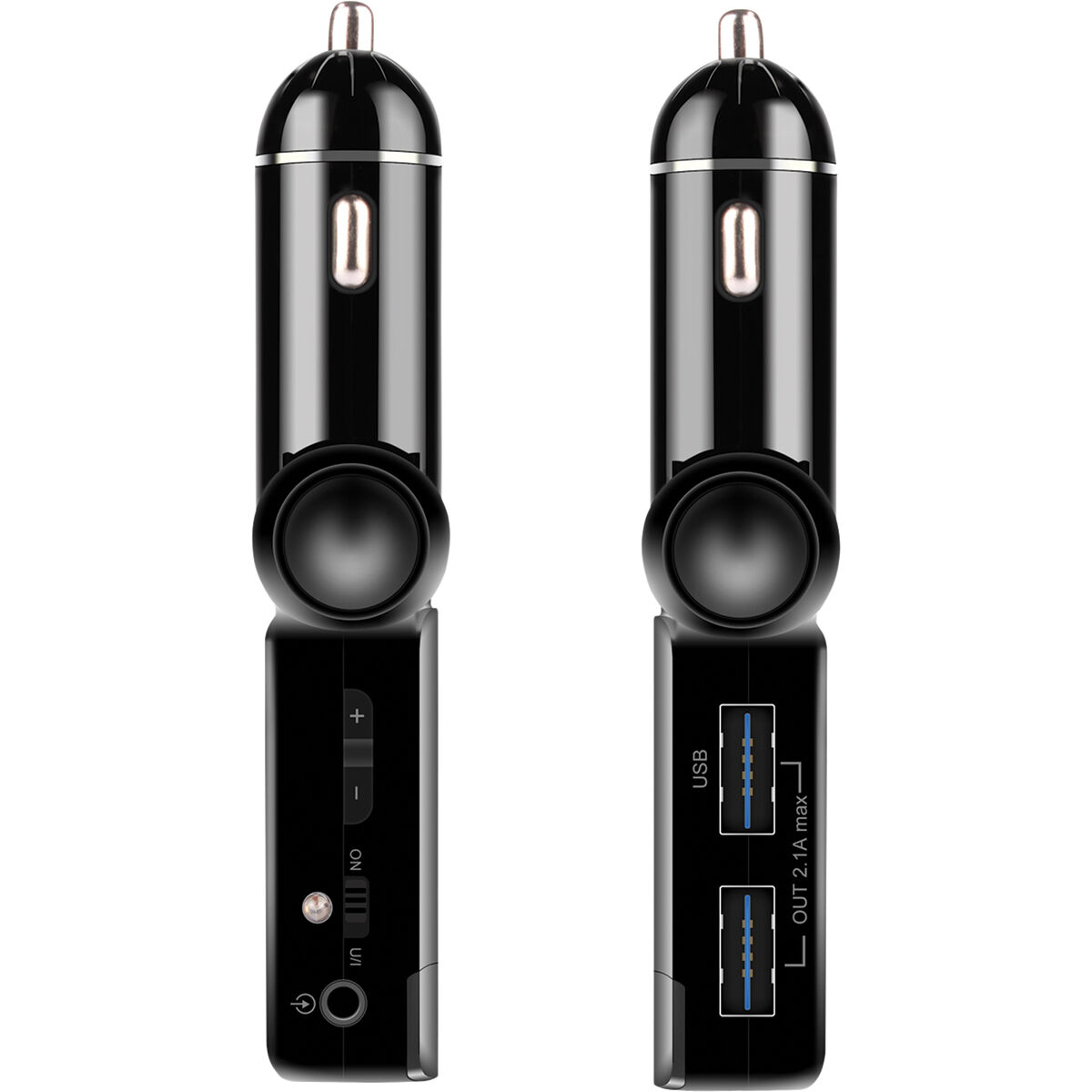 Aerpro Bluetooth FM Transmitter Dual USB APBT200, , scanz_hi-res