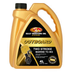 Gulf Western Outboard Oil 2 Stroke 4L, , scanz_hi-res