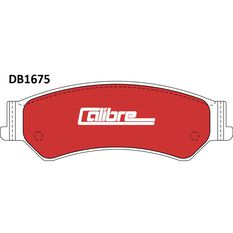 Calibre Disc Brake Pads DB1675CAL, , scanz_hi-res