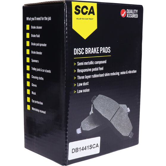 SCA Disc Brake Pads DB1441SCA, , scanz_hi-res