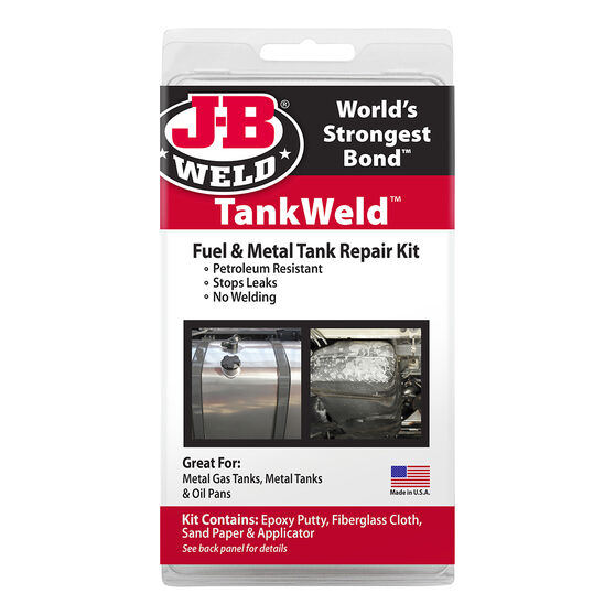 JB Weld TankWeld Fuel & Metal Tank Repair Kit 2110, , scanz_hi-res