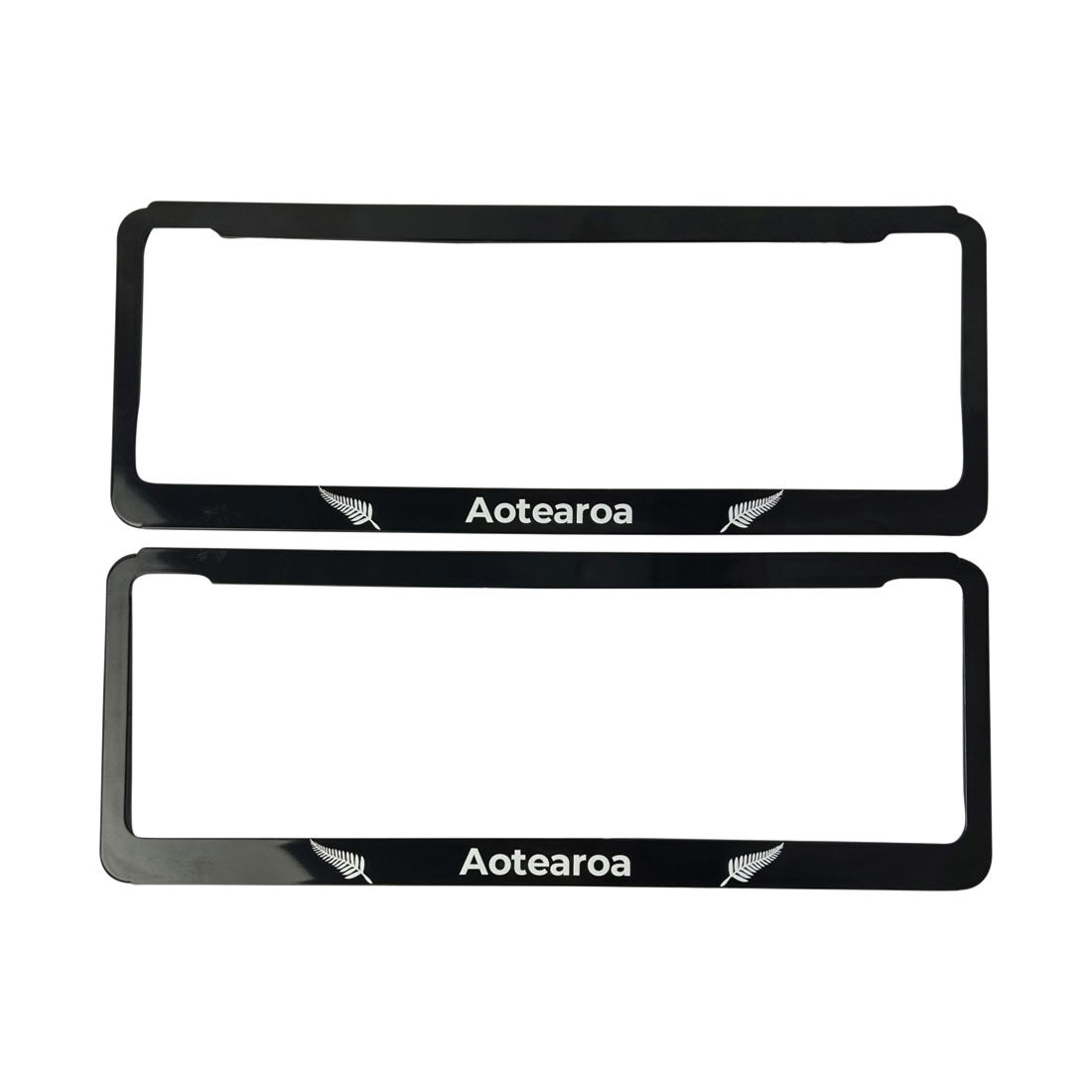 Altrex Number Plate Frame - 6 Figure Standard Aotearoa NZ6S-2, , scanz_hi-res