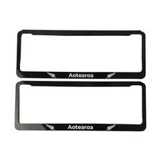 Altrex Number Plate Frame - 6 Figure Standard Aotearoa NZ6S-2, , scanz_hi-res