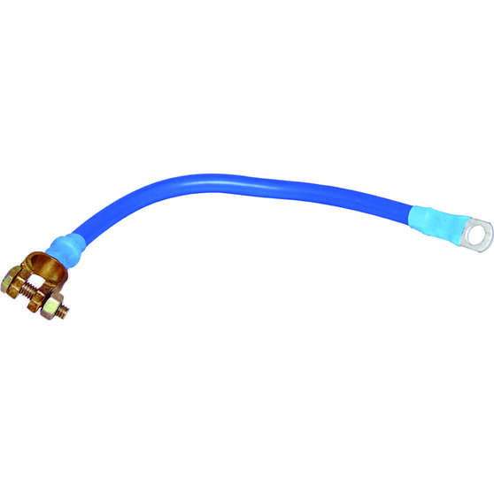 SCA Battery Lead - 12 inch, Lug  /  Terminal, , scanz_hi-res