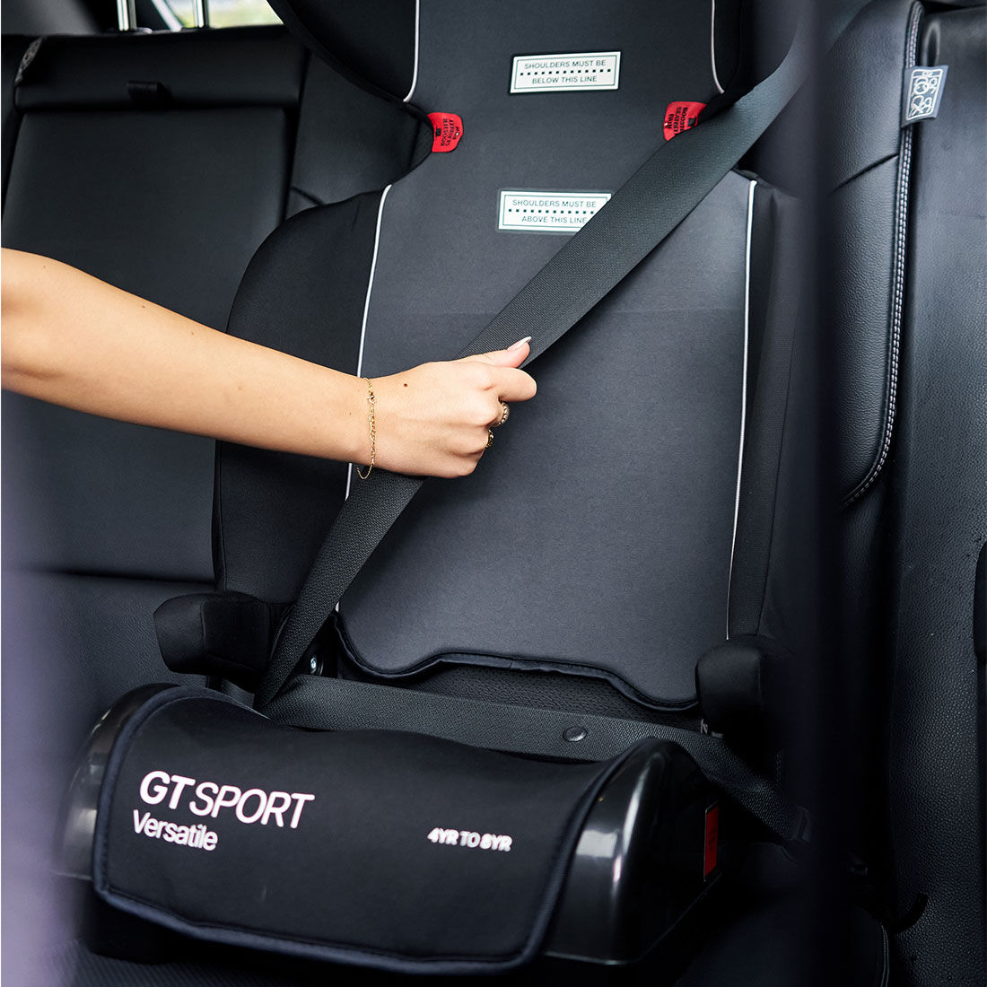 Infasecure GT Versatile Booster Seat, , scanz_hi-res