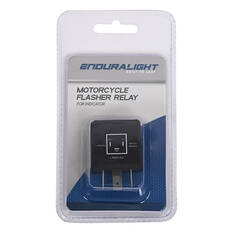 Enduralight Motorcycle Flasher Relay for LED Indicator, , scanz_hi-res