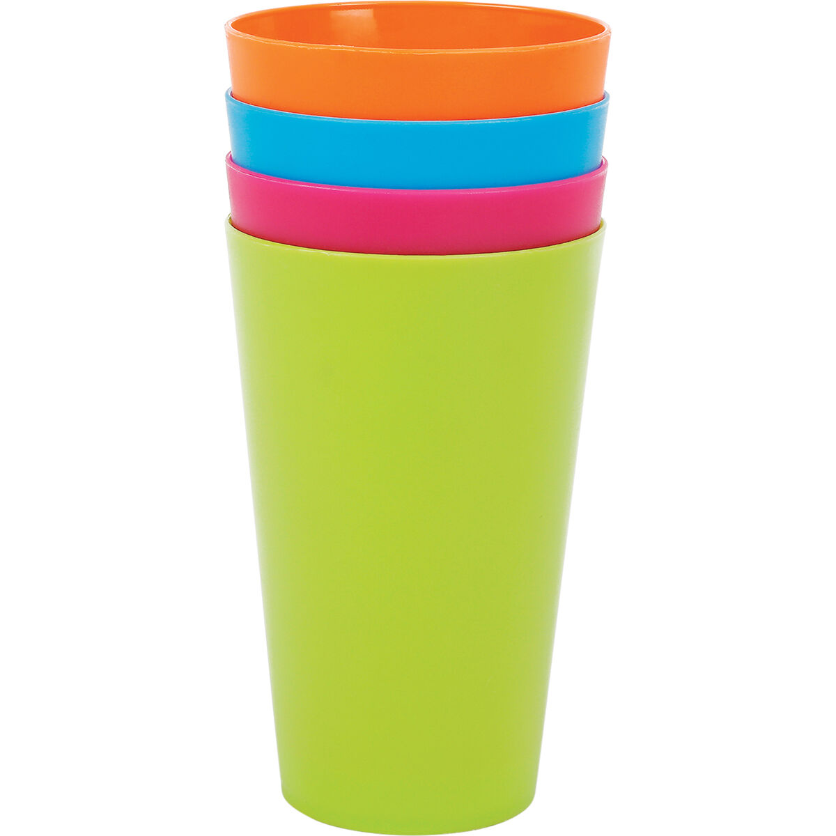 Ridge Ryder Plastic Tumbler 4pk 7cm, , scanz_hi-res