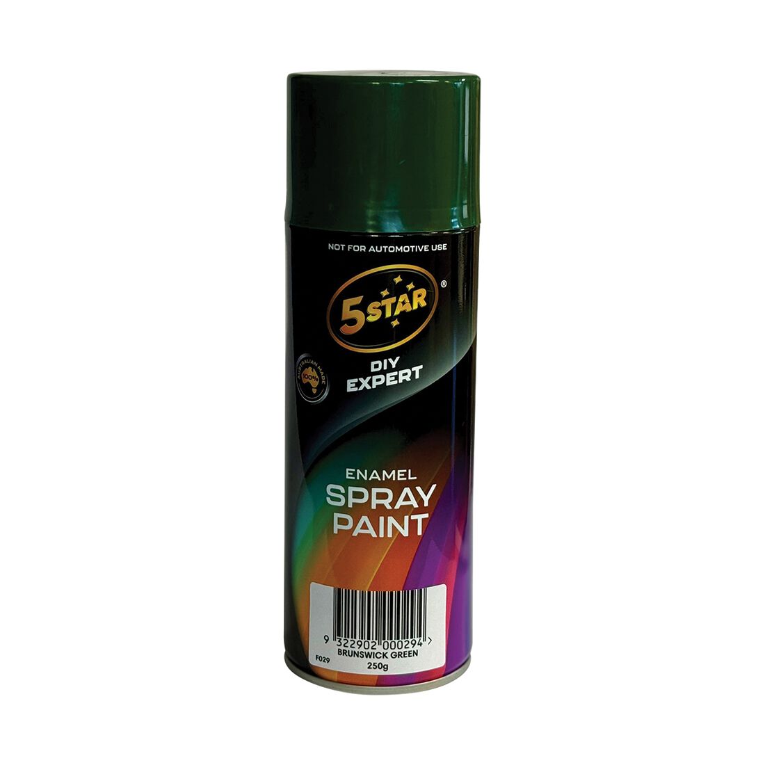 5 Star Enamel Spray Paint Brunswick Green 250g, , scanz_hi-res