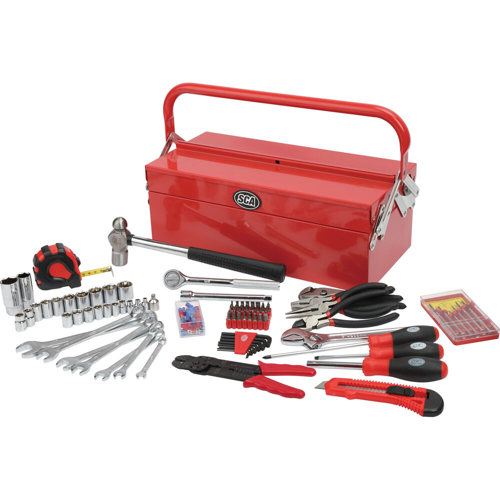 SCA Tool Kit 147 Piece Supercheap Auto New Zealand