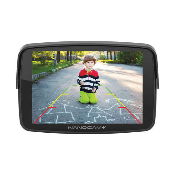 Nanocam+ NCP-DRM50HD Wired Reversing Camera With 5.0" Monitor, , scanz_hi-res