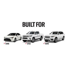 Dickies Carpet OG Logo Floor Mats Black Set Of 4, , scanz_hi-res