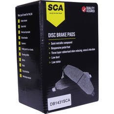 SCA Disc Brake Pads DB1431SCA, , scanz_hi-res