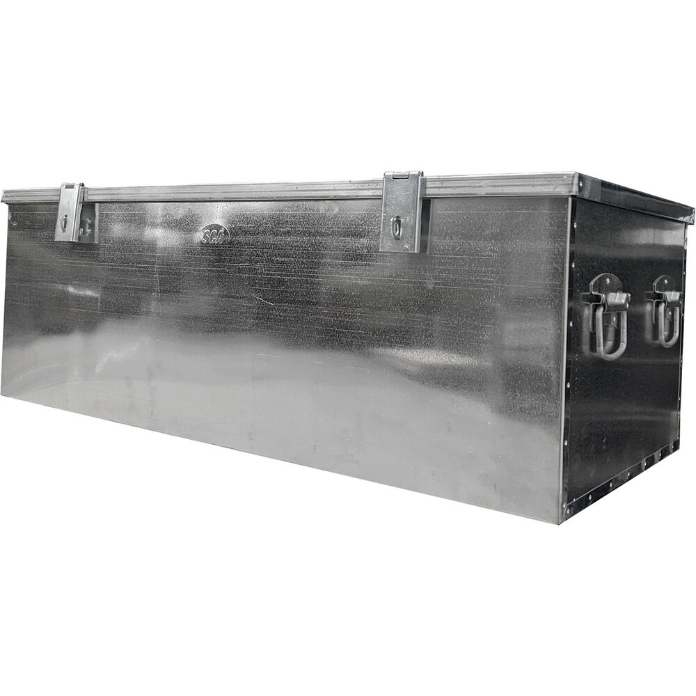 SCA Galvanised Tool Box 265 Litre | Supercheap Auto New Zealand