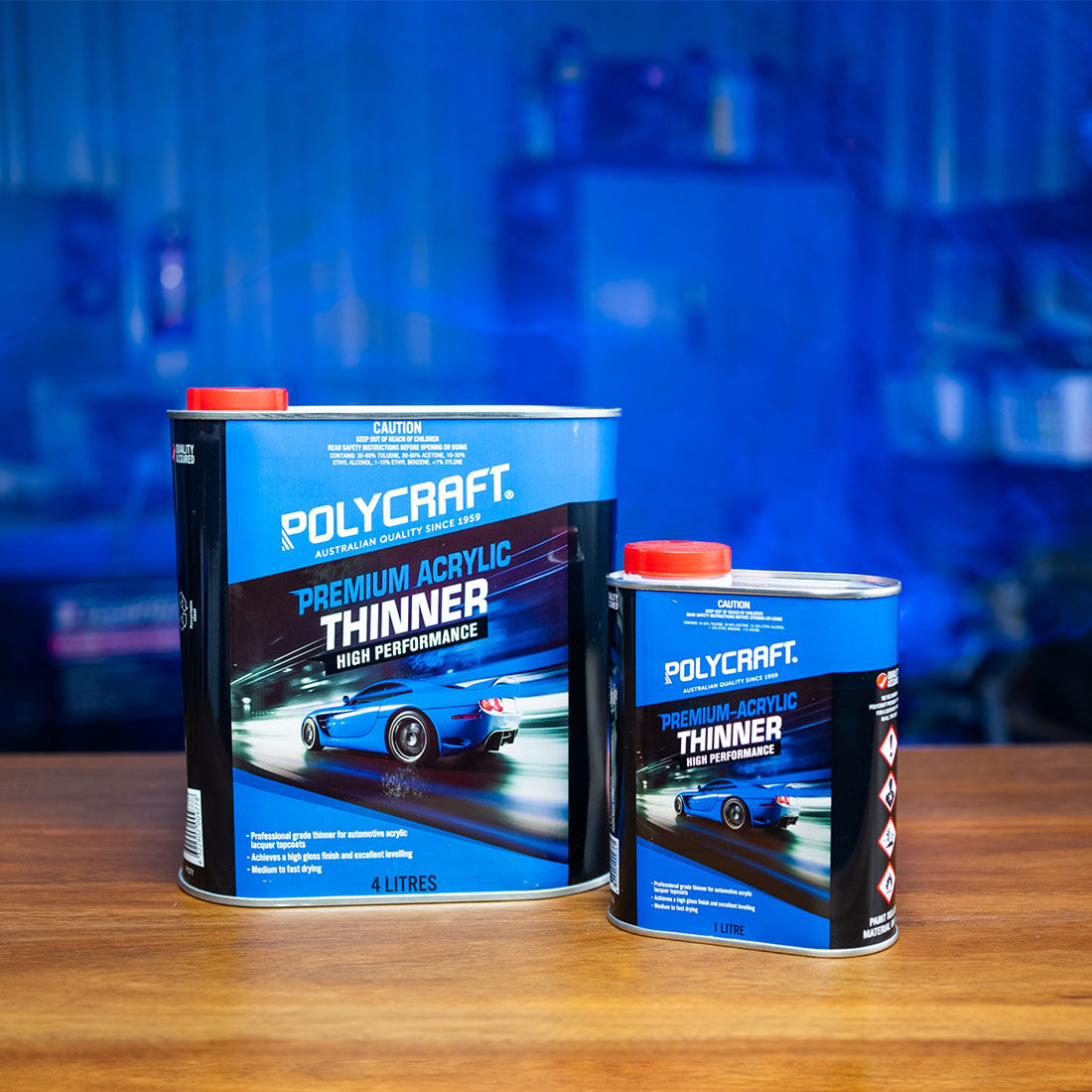 Polycraft Thinners Premium Acrylic 1L, , scanz_hi-res