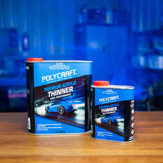 Polycraft Thinners Premium Acrylic 1L, , scanz_hi-res
