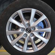 MTN Pro Red Brake Caliper Spray Paint 400mL, , scanz_hi-res