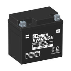 Century EverRide Powersports Battery YTX5L-BS, , scanz_hi-res