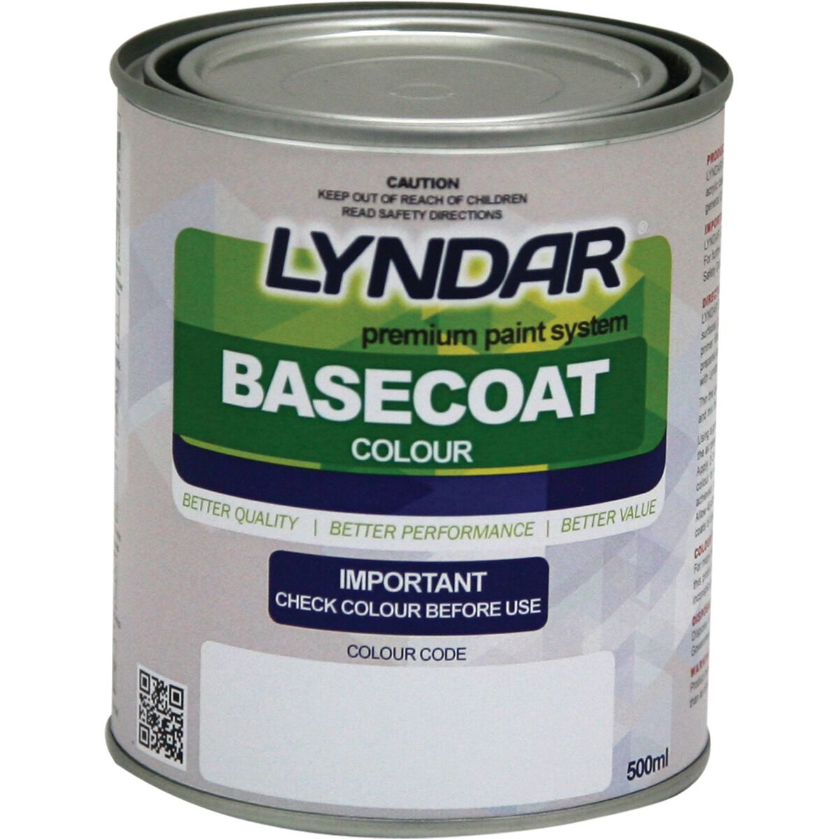 Lyndar Basecoat - 500mL, , scanz_hi-res