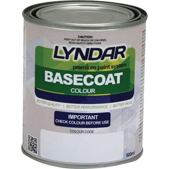 Lyndar Basecoat - 500mL, , scanz_hi-res