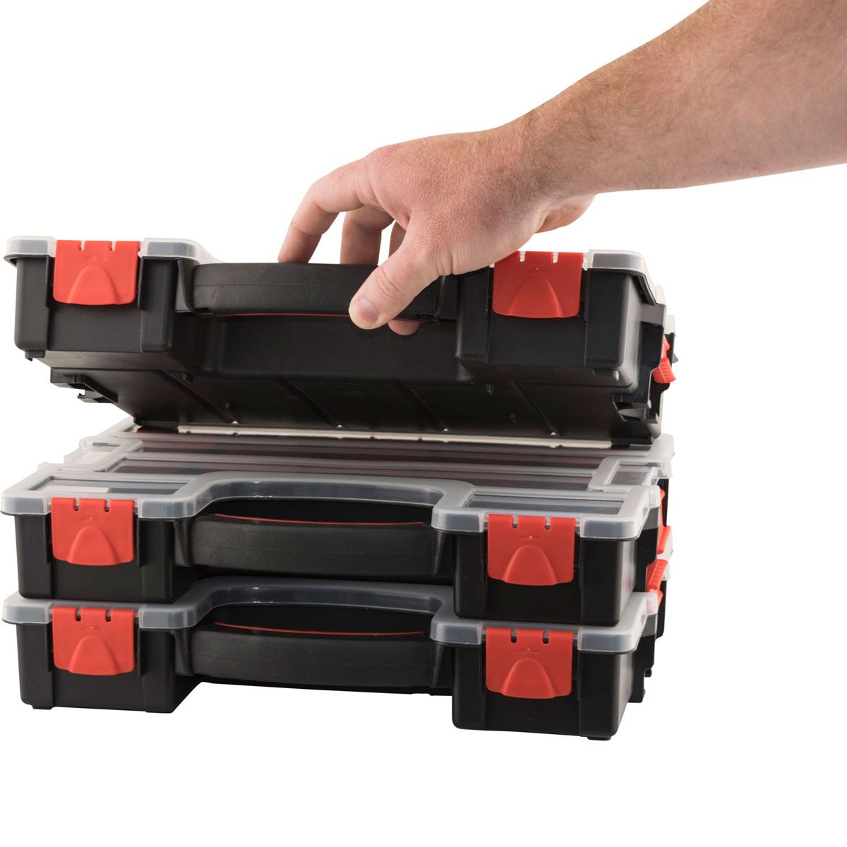 ToolPRO Plastic Organiser 15 Compartment, , scanz_hi-res