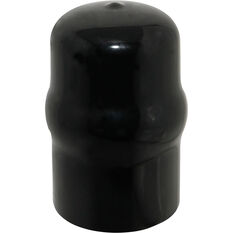 SCA Tow Ball Cover - Black PVC, 50mm, , scanz_hi-res