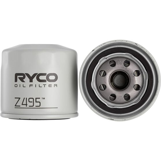 Ryco Oil Filter - Z495, , scanz_hi-res
