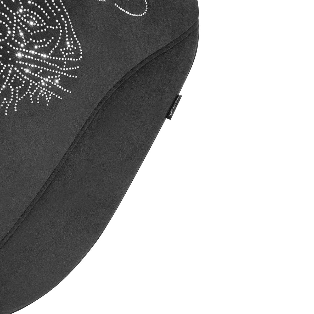 Ed Hardy Tiger Bling Seat Cover - Velvet/Black 30SAB, , scanz_hi-res