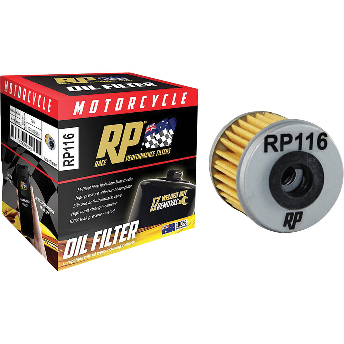 Motorcycle oil filter store