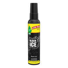 Little Trees Spray Air Freshener Black Ice 103ml, , scanz_hi-res