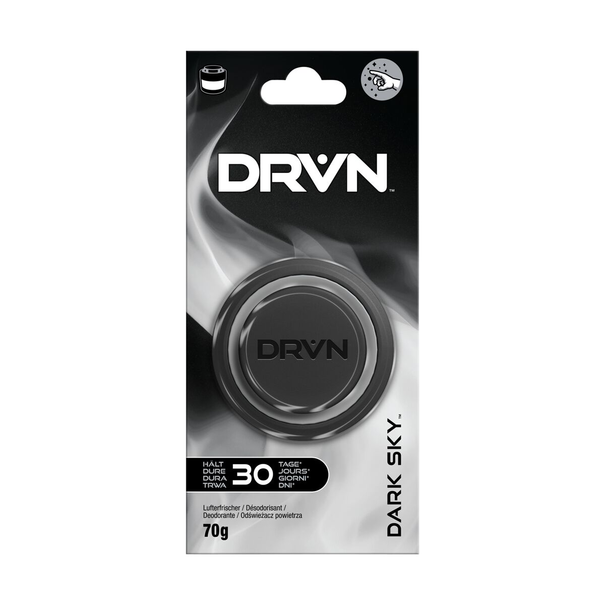 DRVN Dark Sky Gel Can Air Freshener -  1 Pack, , scanz_hi-res