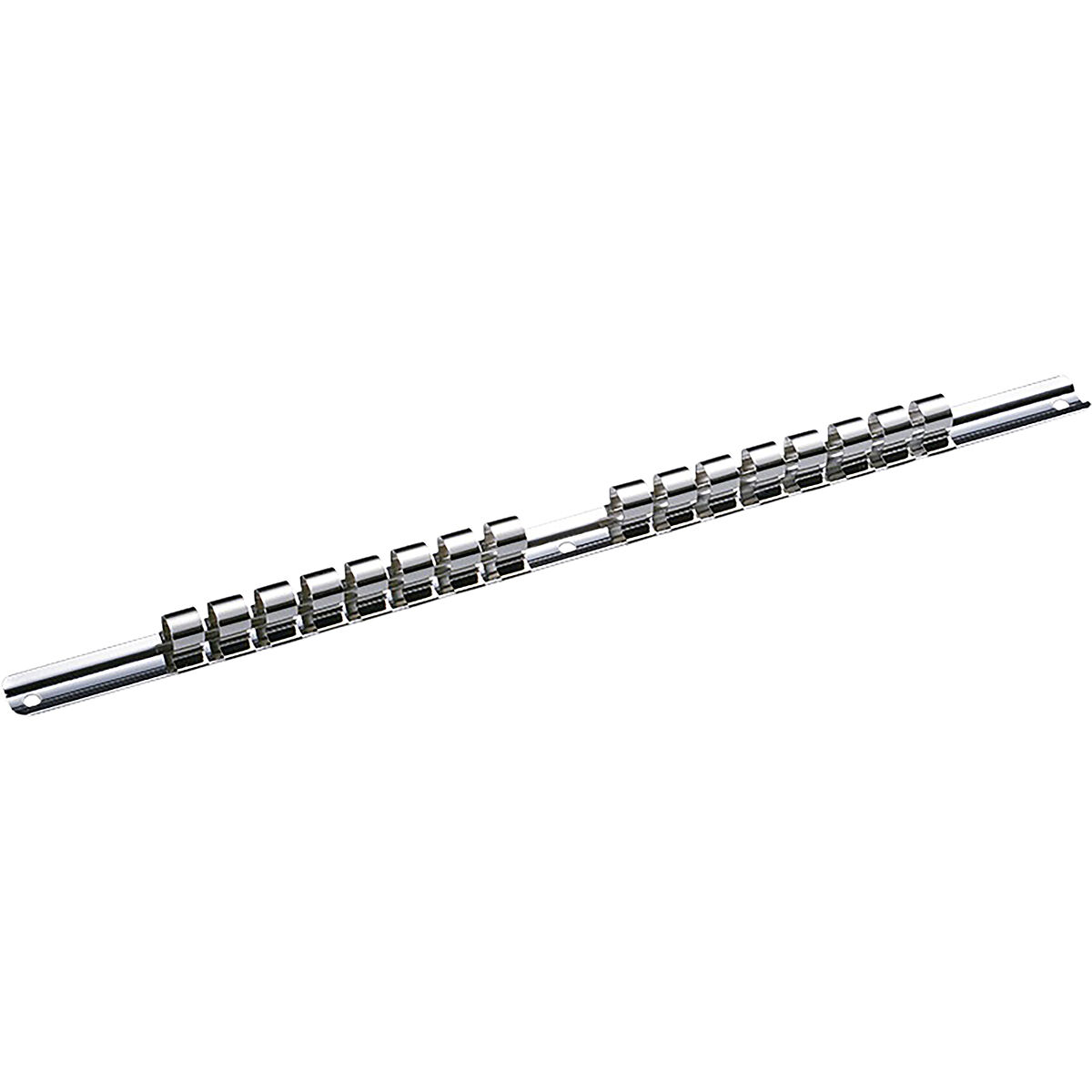 SCA Socket Rail 1/2" Drive 16 Clip, , scanz_hi-res