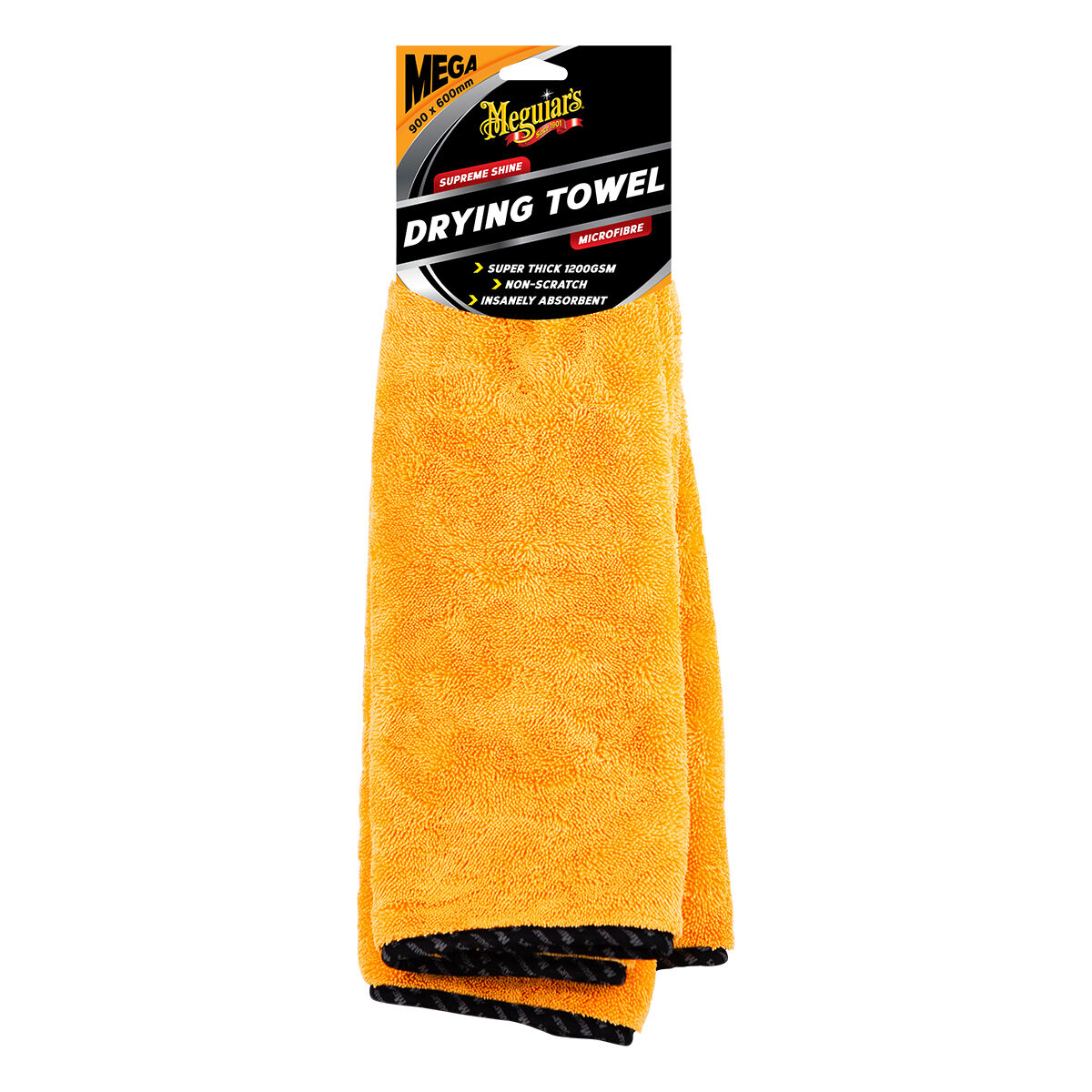 Meguiar's Mega Drying Towel 900 x 600mm, , scanz_hi-res