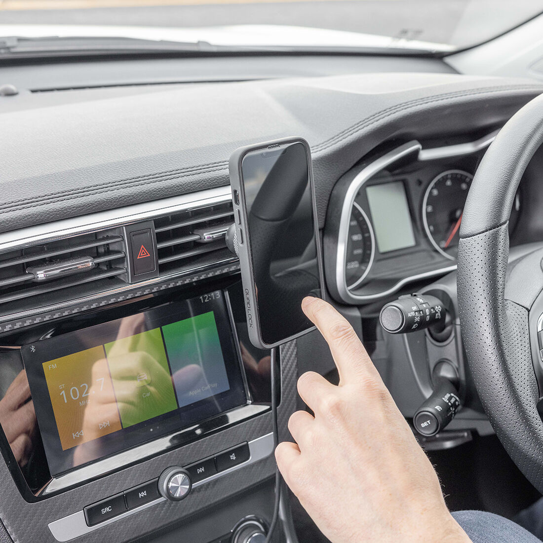 Quad Lock Vent Car Mount - QLM-VNT, , scanz_hi-res