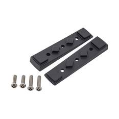 Rhino-Rack Quick Mount Base Wedge 10mm PR - QMW10, , scanz_hi-res