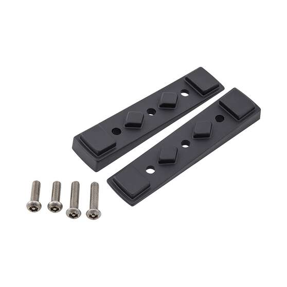Rhino-Rack Quick Mount Base Wedge 10mm PR - QMW10, , scanz_hi-res