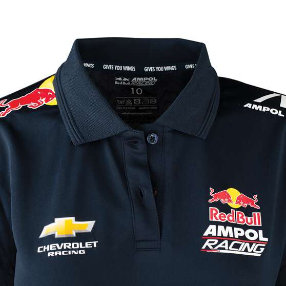 Red Bull Ampol Racing 2025 Womens Team Polo 12, , scanz_hi-res