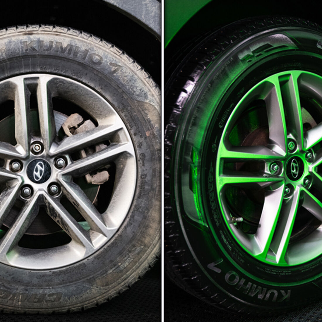 Turtle Wax Hybrid Solutions Hyper Foam Wheel Cleaner & Tyre Prep 680mL, , scanz_hi-res