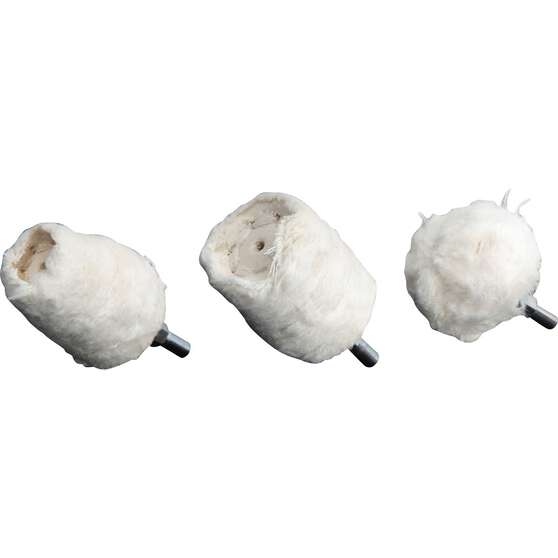 ToolPRO Cotton Polishing Cones Small Assorted, , scanz_hi-res