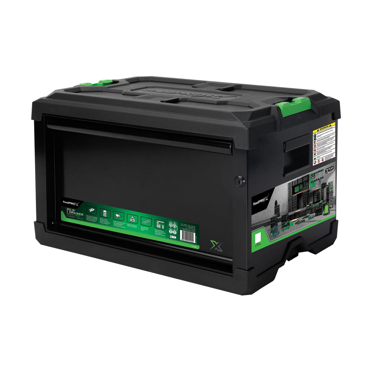 ToolPRO-X Metal Modular Storage System - 1 Drawer Cabinet, , scanz_hi-res