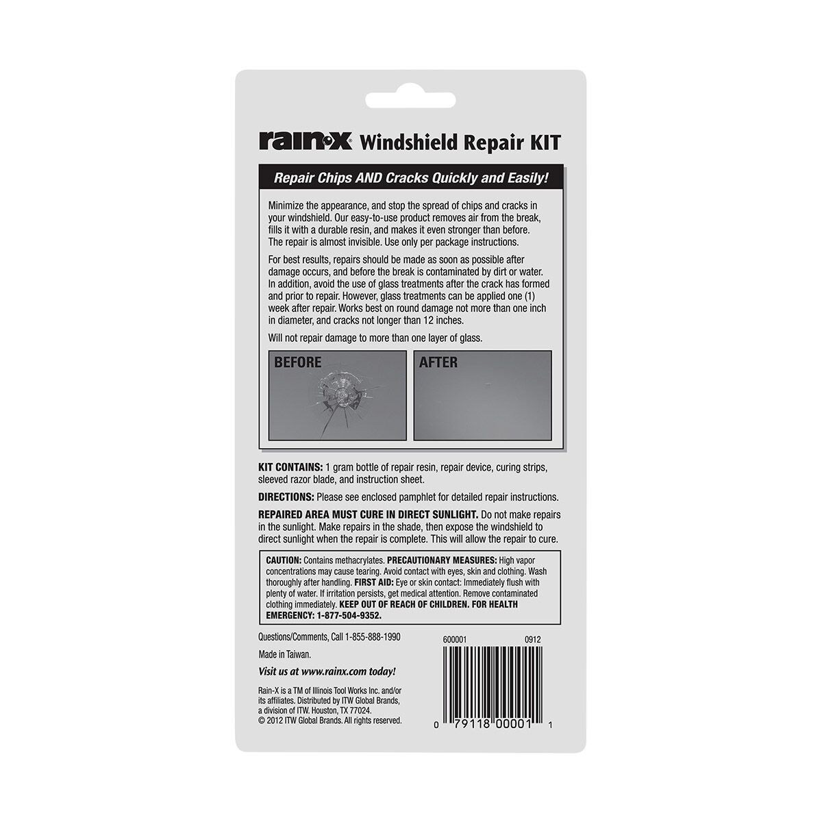 Rain-X Windshield Repair Kit, , scanz_hi-res