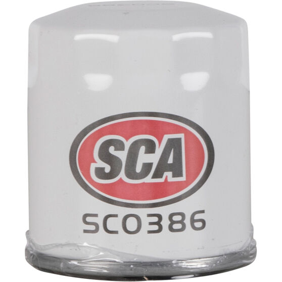 SCA Oil Filter SCO386 (Interchangeable with Z386), , scanz_hi-res