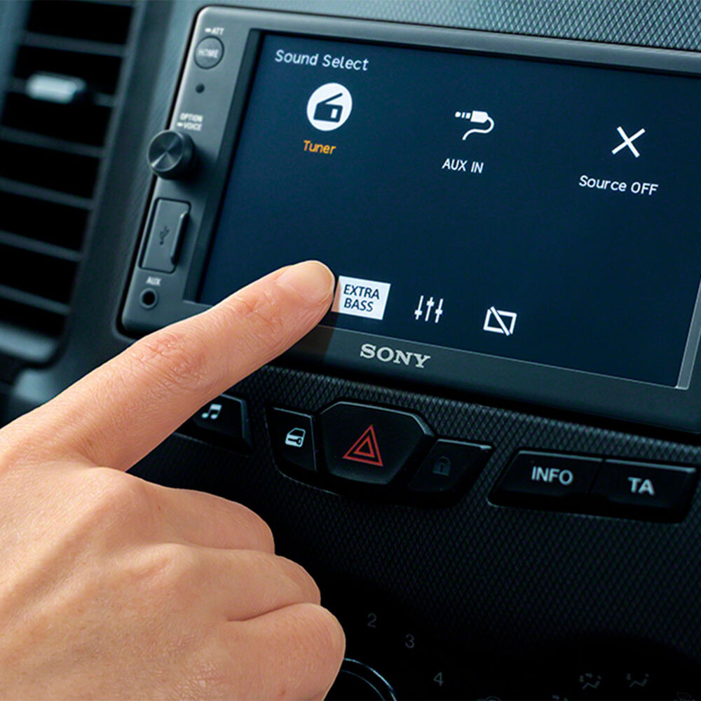 Sony Apple Carplay Digital Media Player XAVAX1000 ...