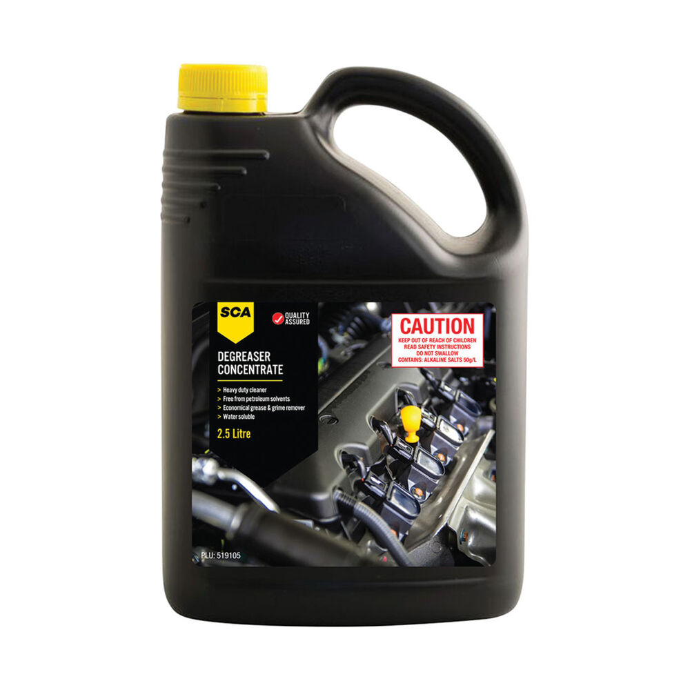 SCA Degreaser Concentrate 2.5 Litre Supercheap Auto New Zealand