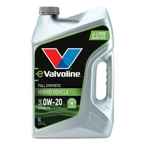 Valvoline Hybrid Vehicle Engine Oil 0W-20 6 Litre, , scanz_hi-res